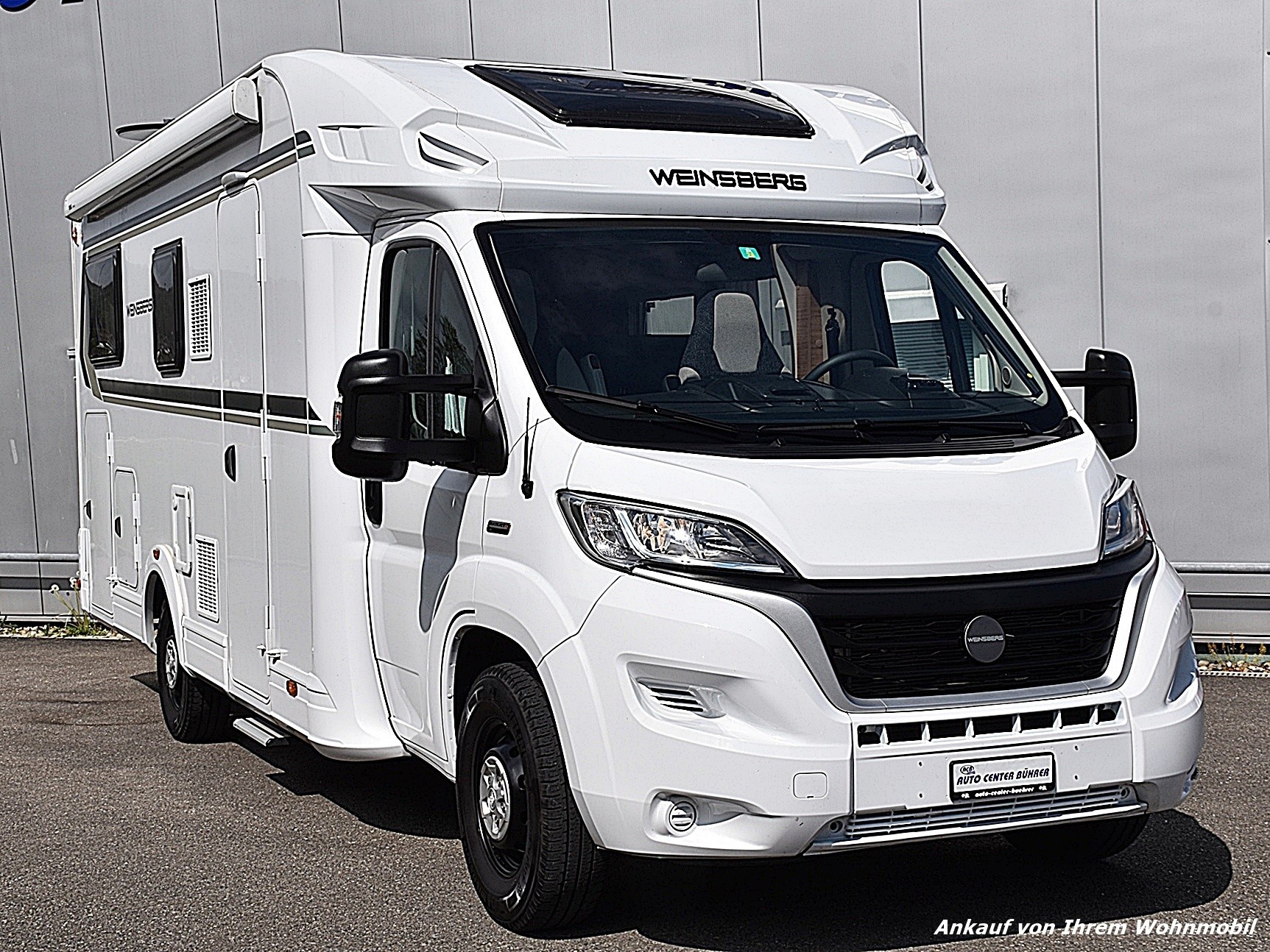 WEINSBERG CARASUITE 700 ME 2,2 DIESEL FIAT DUCATO MJ 140-image-2
