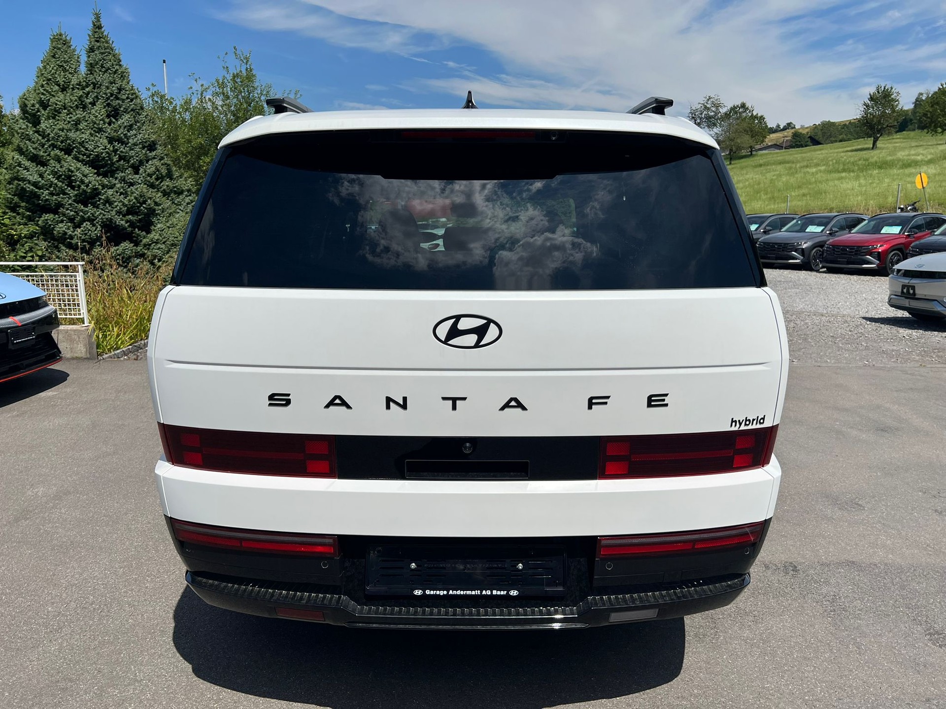 HYUNDAI Santa Fe 1.6 T-GDi HEV Calligraphy 4WD Automatic-image-7