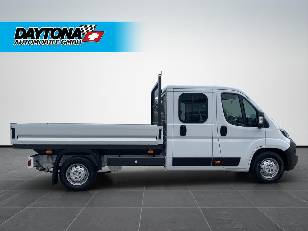 PEUGEOT Boxer 2.2 HDI 165 Heavy Doppelkabine Brücke L4-image-2