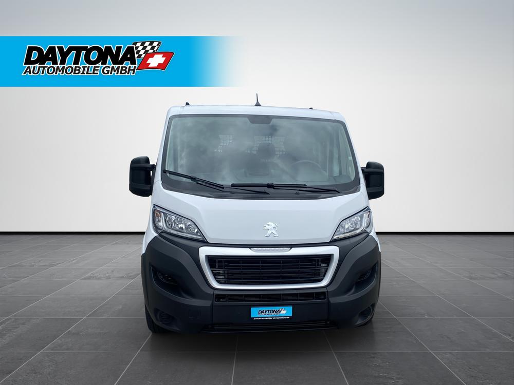 PEUGEOT Boxer 2.2 HDI 165 Heavy Doppelkabine Brücke L4-image-5