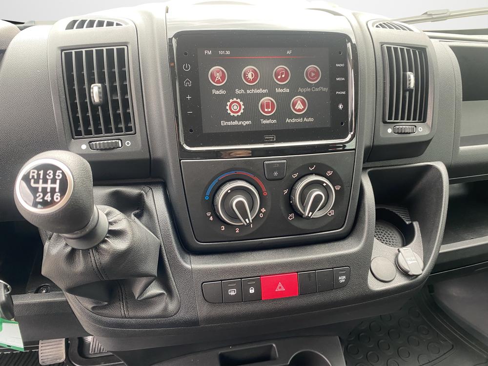 PEUGEOT Boxer 2.2 HDI 165 Heavy Doppelkabine Brücke L4-image-10