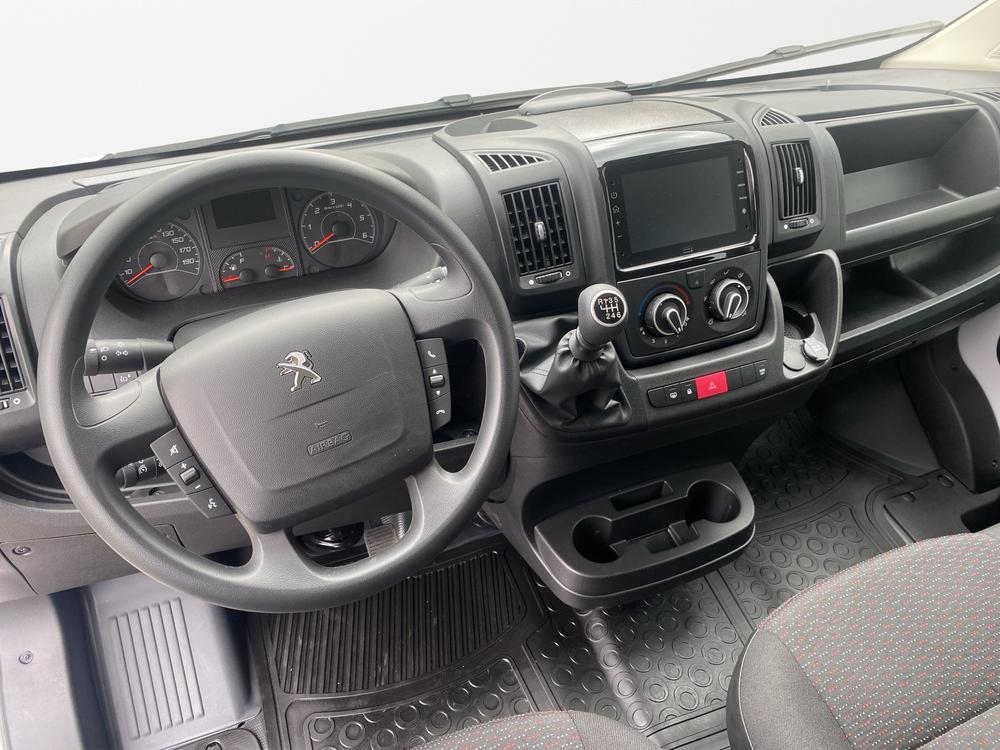 PEUGEOT Boxer 2.2 HDI 165 Heavy Doppelkabine Brücke L4-image-11