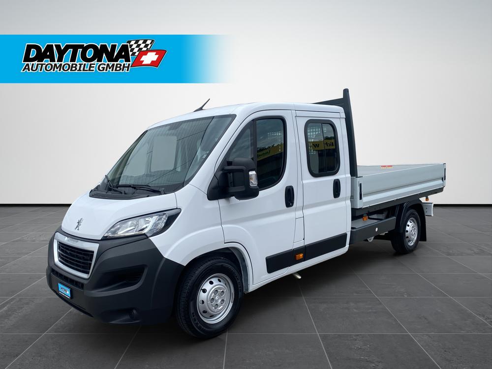 PEUGEOT Boxer 2.2 HDI 165 Heavy Doppelkabine Brücke L4-image-0