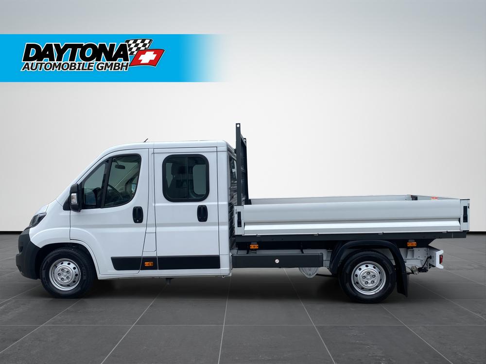 PEUGEOT Boxer 2.2 HDI 165 Heavy Doppelkabine Brücke L4-image-4
