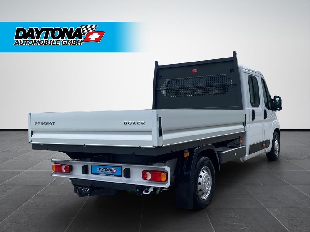 PEUGEOT Boxer 2.2 HDI 165 Heavy Doppelkabine Brücke L4-image-1