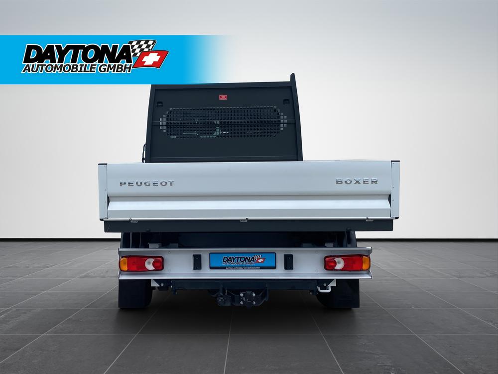 PEUGEOT Boxer 2.2 HDI 165 Heavy Doppelkabine Brücke L4-image-6