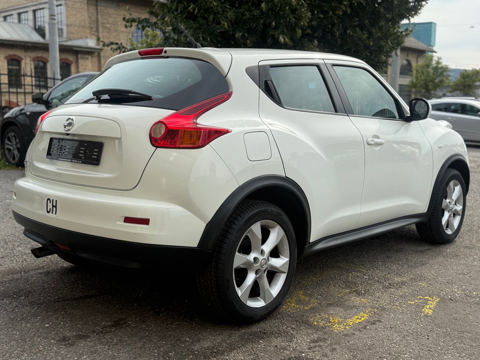 NISSAN Juke 1.6 visia-image-5