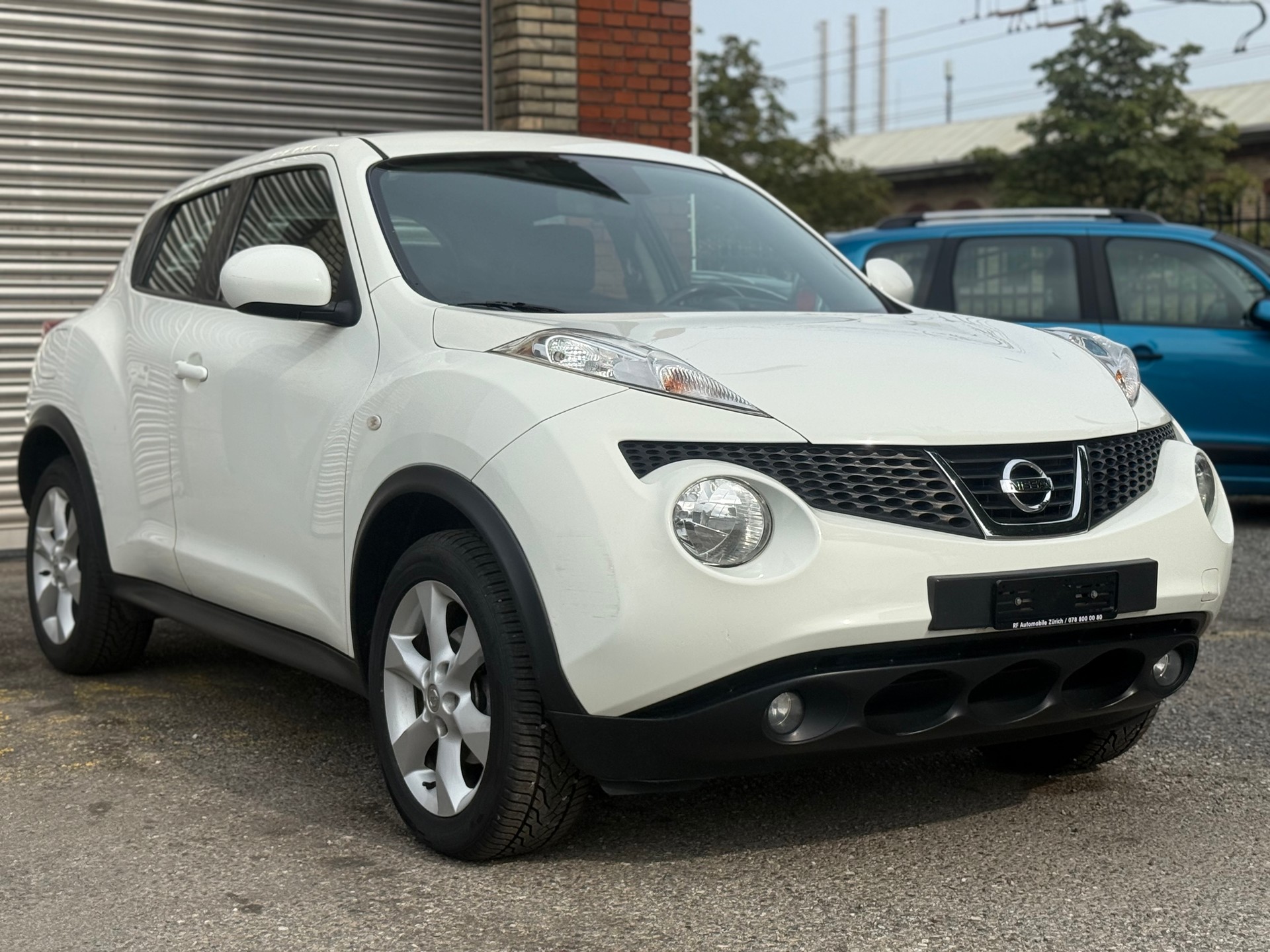 NISSAN Juke 1.6 visia-image-0
