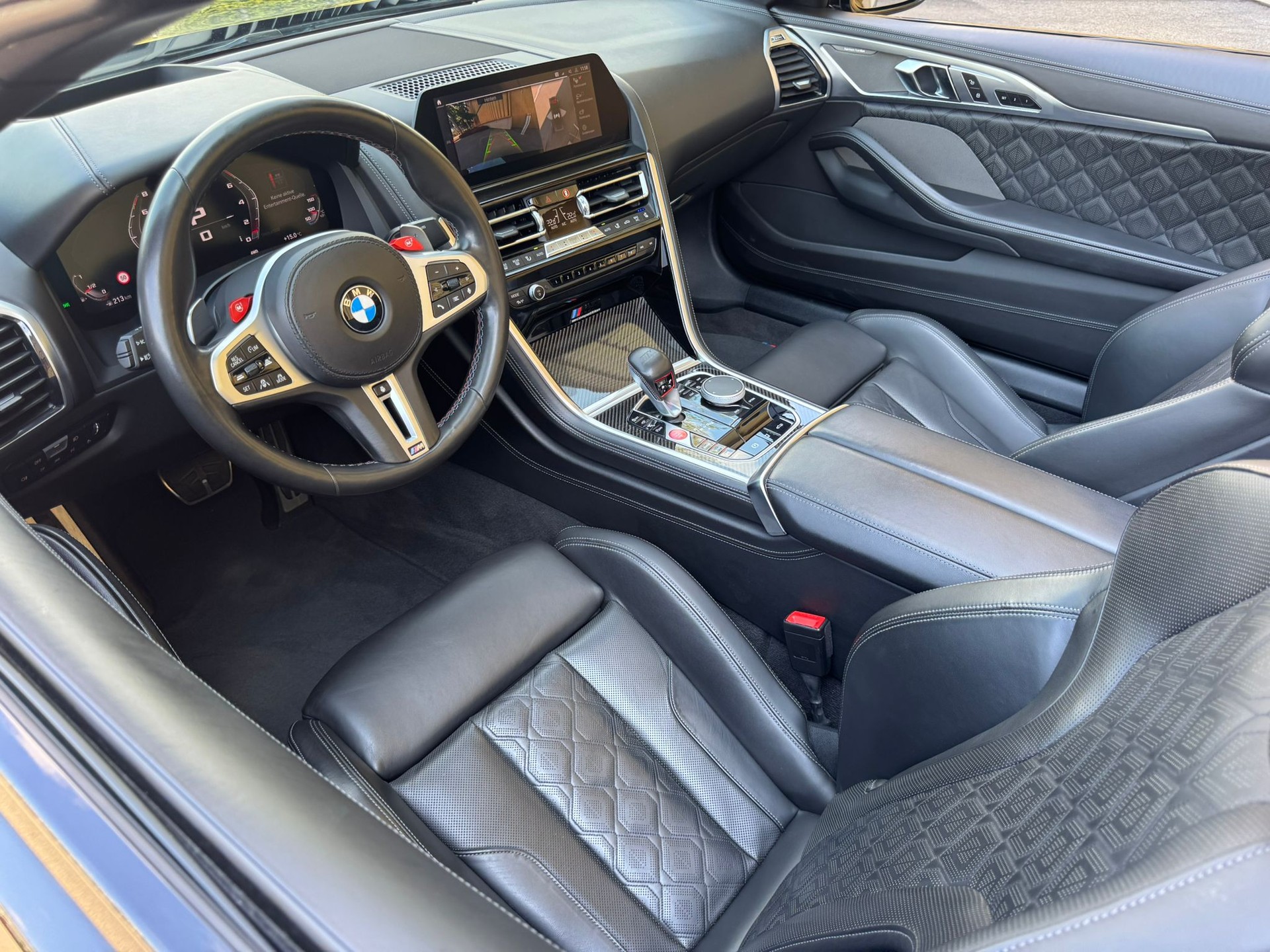 BMW M8 xDrive M Competition Steptronic-image-8