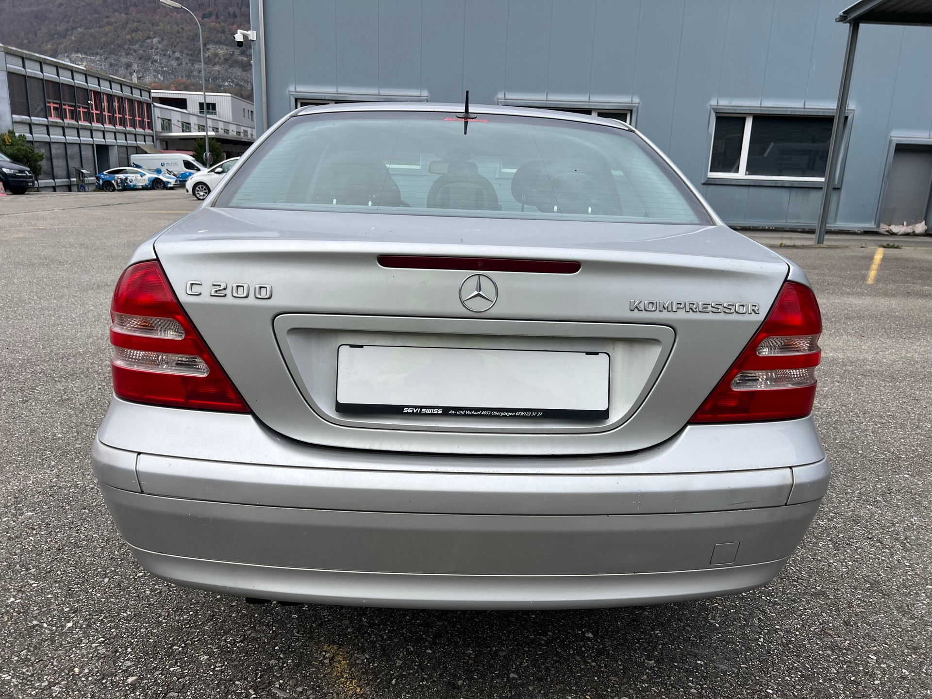 MERCEDES-BENZ C 180 Kompressor Classic. KM 159`000. 6 GANG SCHALTER. SERVICEGEPFLEGT. AB PLATZ 1800.--image-12
