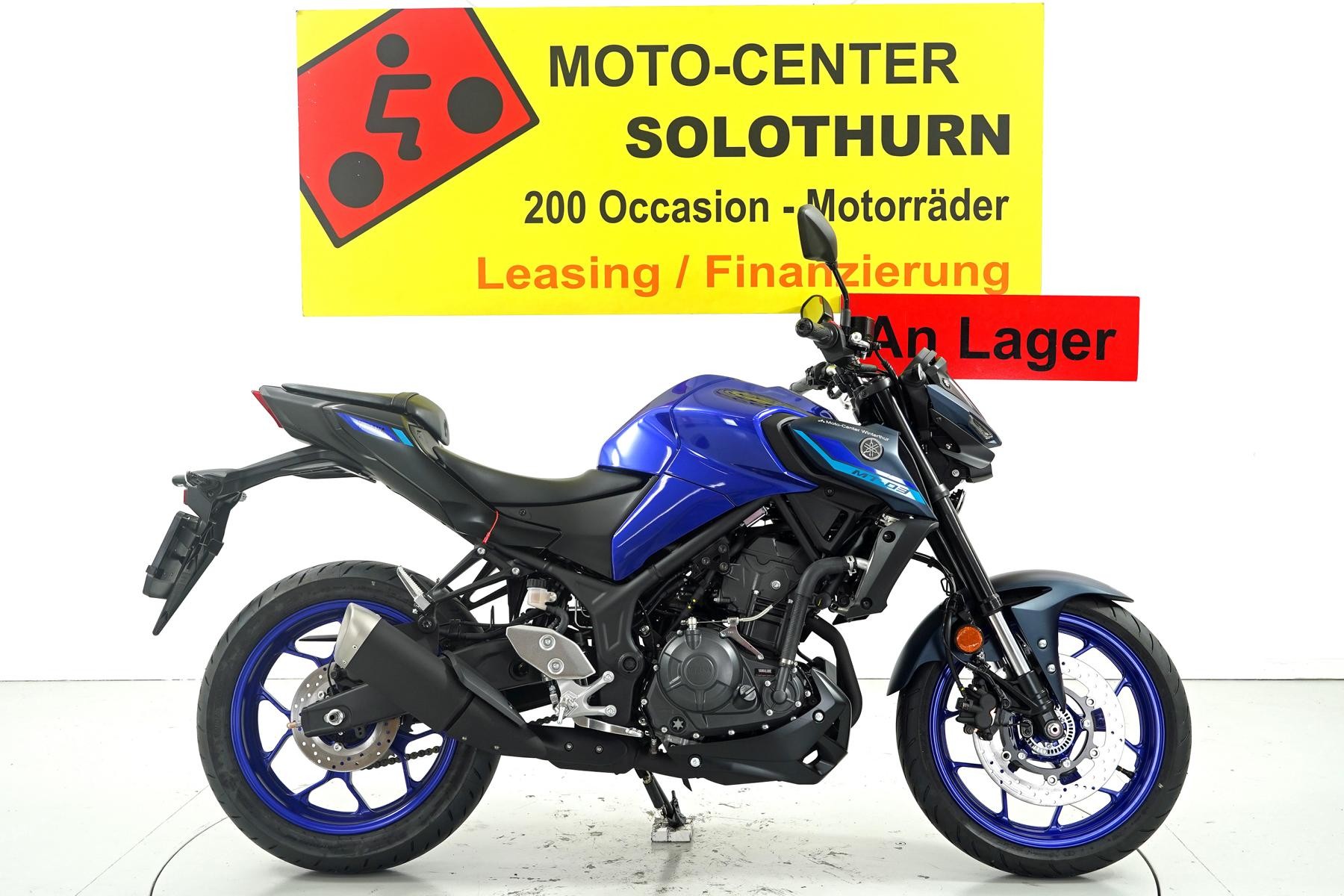 YAMAHA MT-03 ABS