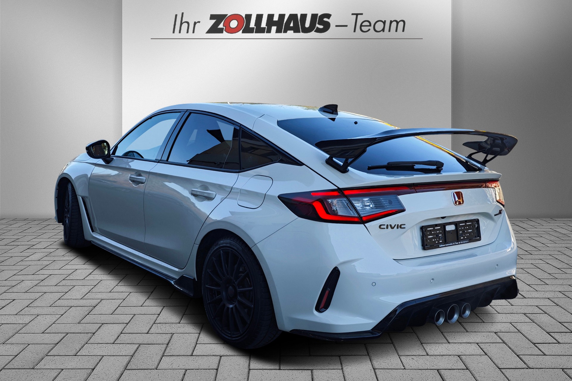 HONDA Civic 2.0 i-VTEC Type R-showroom-element-3