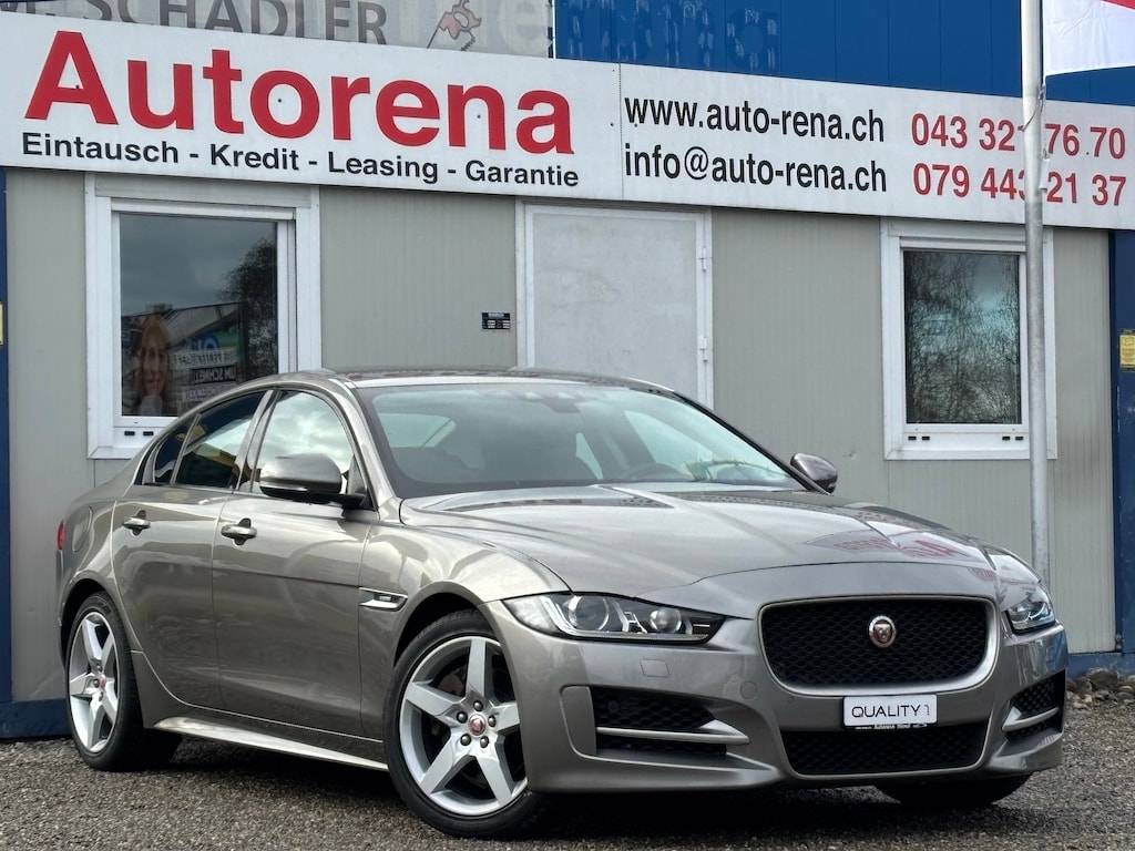 JAGUAR XE 20t 2.0 R-Sport Automatic-image-0