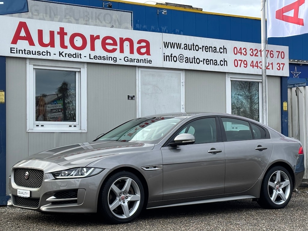 JAGUAR XE 20t 2.0 R-Sport Automatic-image-2