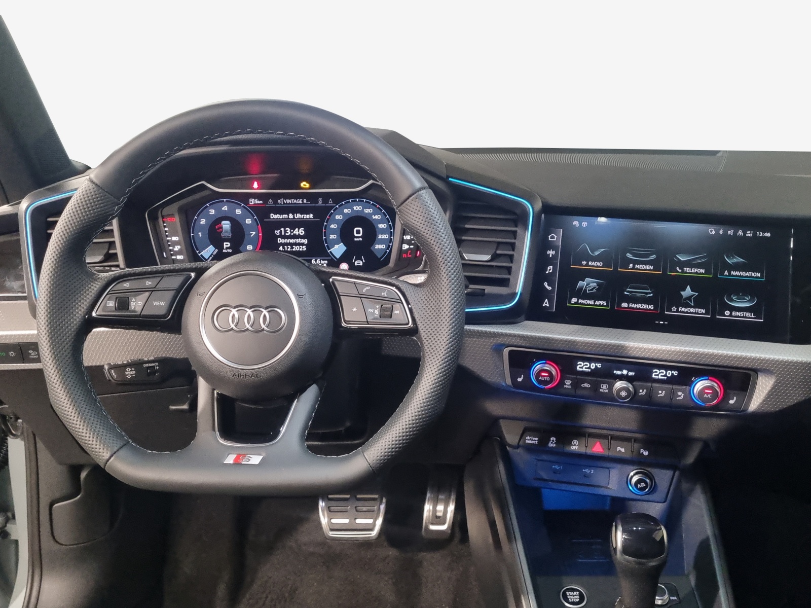 AUDI A1 Sportback 30 TFSI S Line Attraction S-tronic-image-8