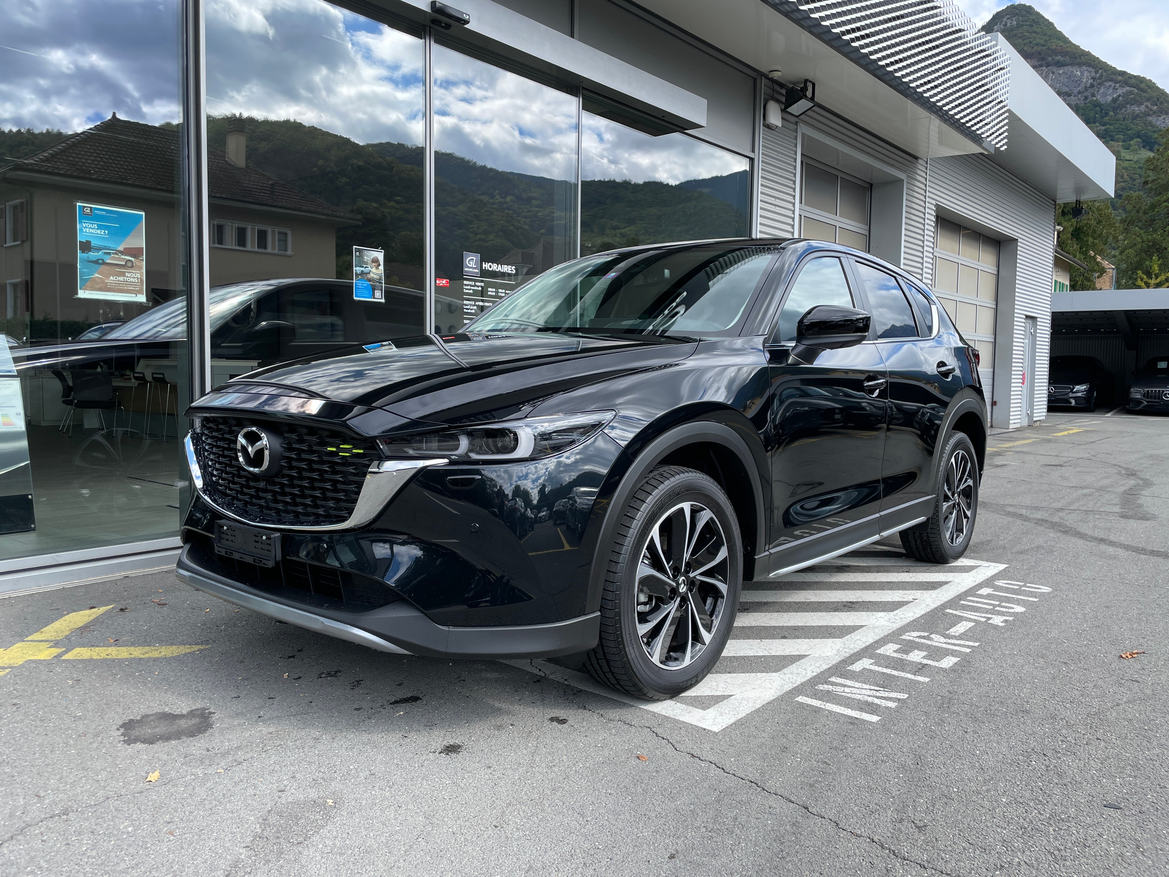 Photo MAZDA CX-5 CX-5 SKYACTIV-G 194 Newground AWD Automat