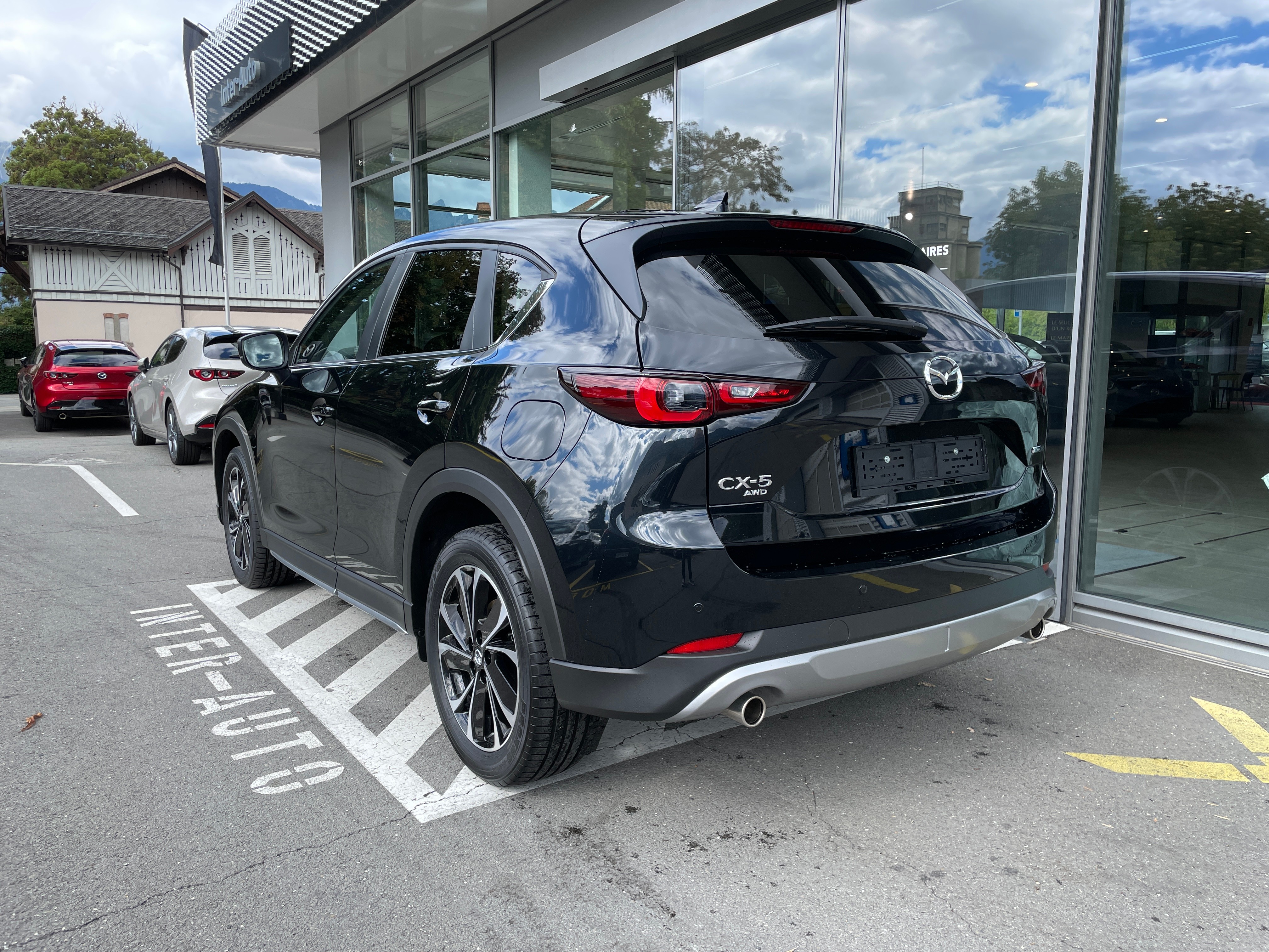 Image MAZDA CX-5 CX-5 SKYACTIV-G 194 Newground AWD Automat