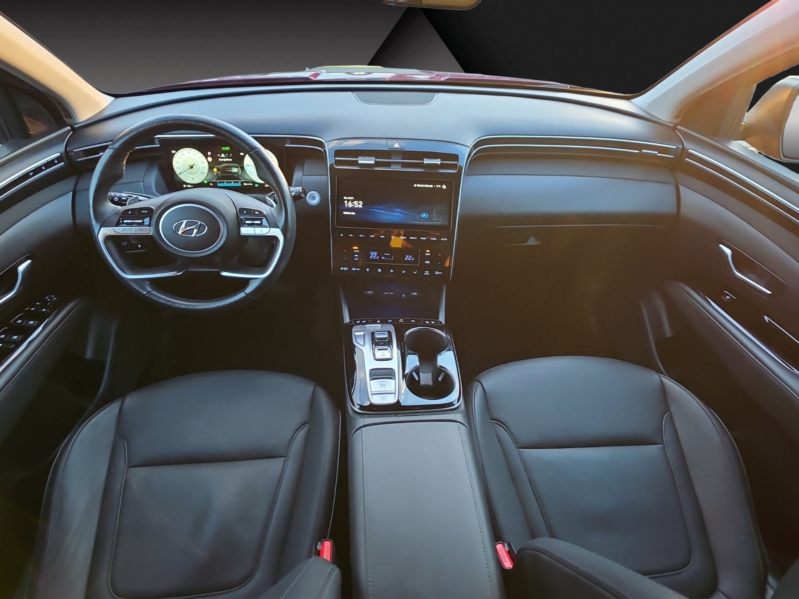 HYUNDAI Tucson 1.6 TGDI PHEV Vertex 4WD-image-9