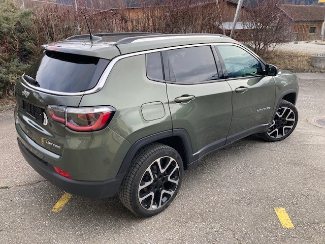 JEEP Compass 1.4 Turbo Limited AWD 9ATX-image-2