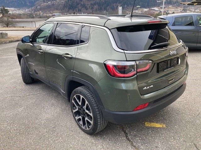 JEEP Compass 1.4 Turbo Limited AWD 9ATX-image-3