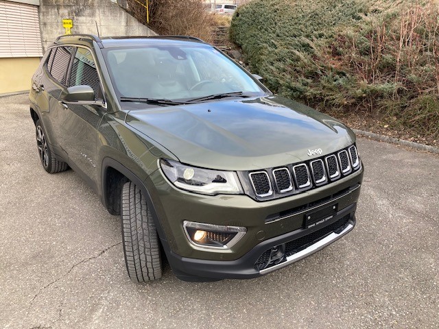 JEEP Compass 1.4 Turbo Limited AWD 9ATX-image-1