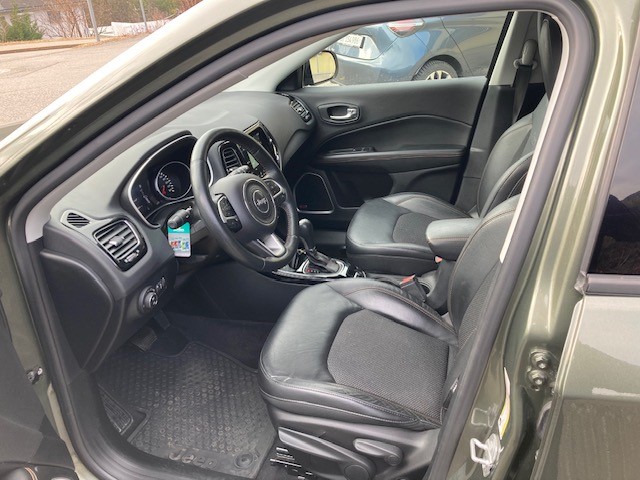JEEP Compass 1.4 Turbo Limited AWD 9ATX-image-4