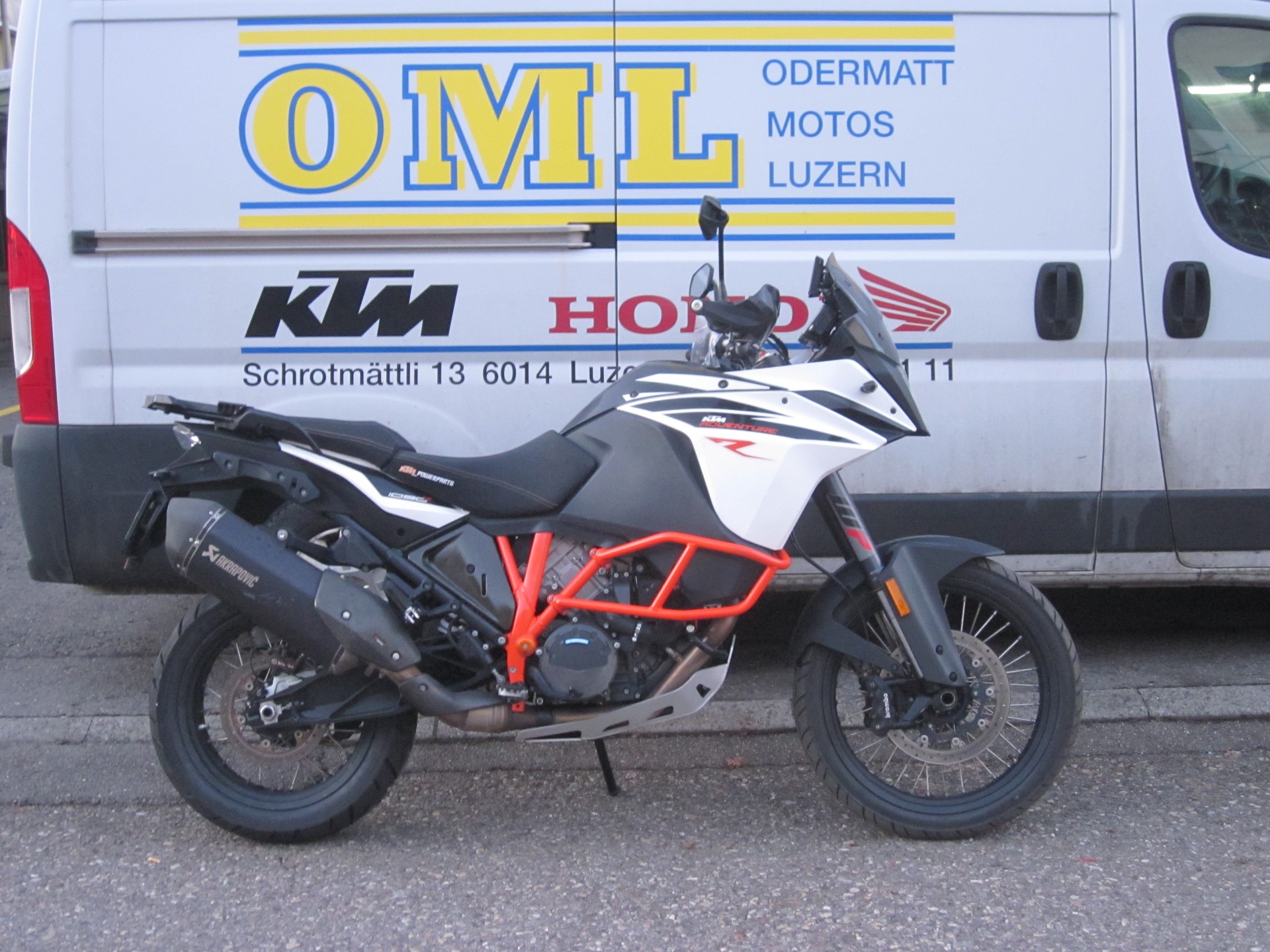 KTM 1090 Adventure R ABS