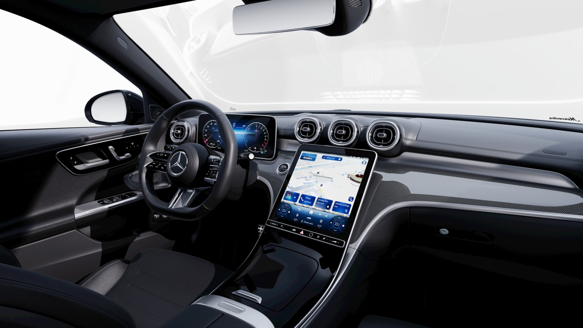 MERCEDES-BENZ C 300 e AMG Line Kombi-image-7