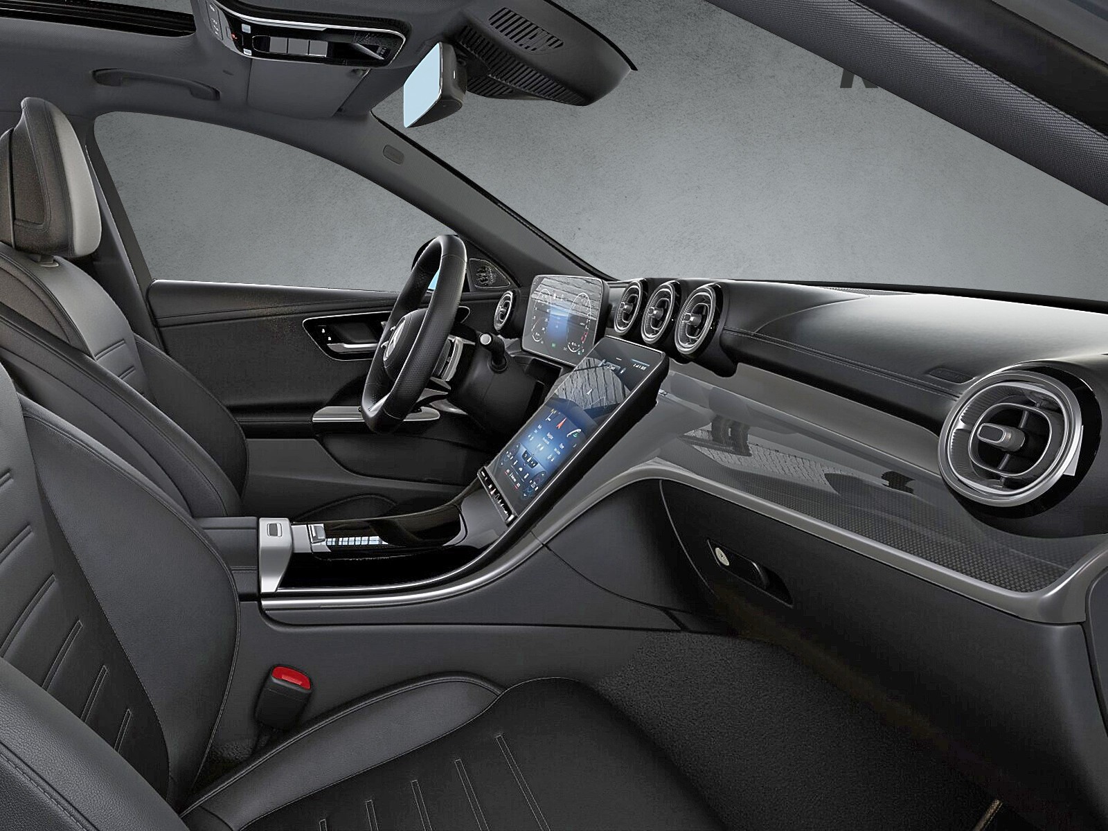 MERCEDES-BENZ C 300 e AMG Line Kombi-image-5