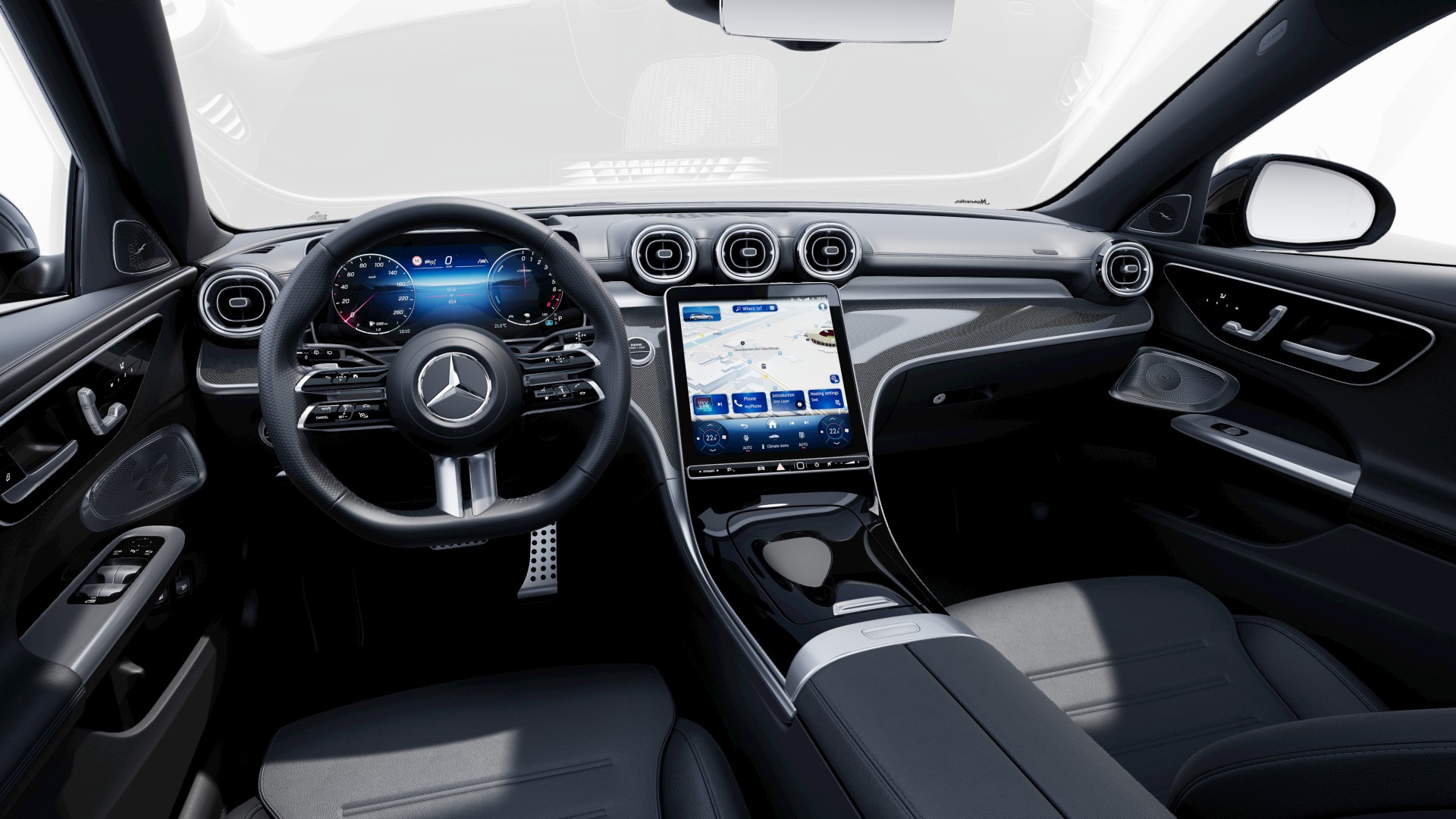 MERCEDES-BENZ C 300 e AMG Line Kombi-image-4