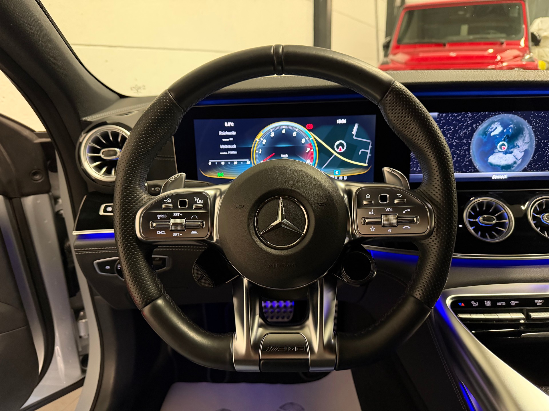 MERCEDES-BENZ AMG GT 4 53 4Matic+ Speedshift TCT-image-24