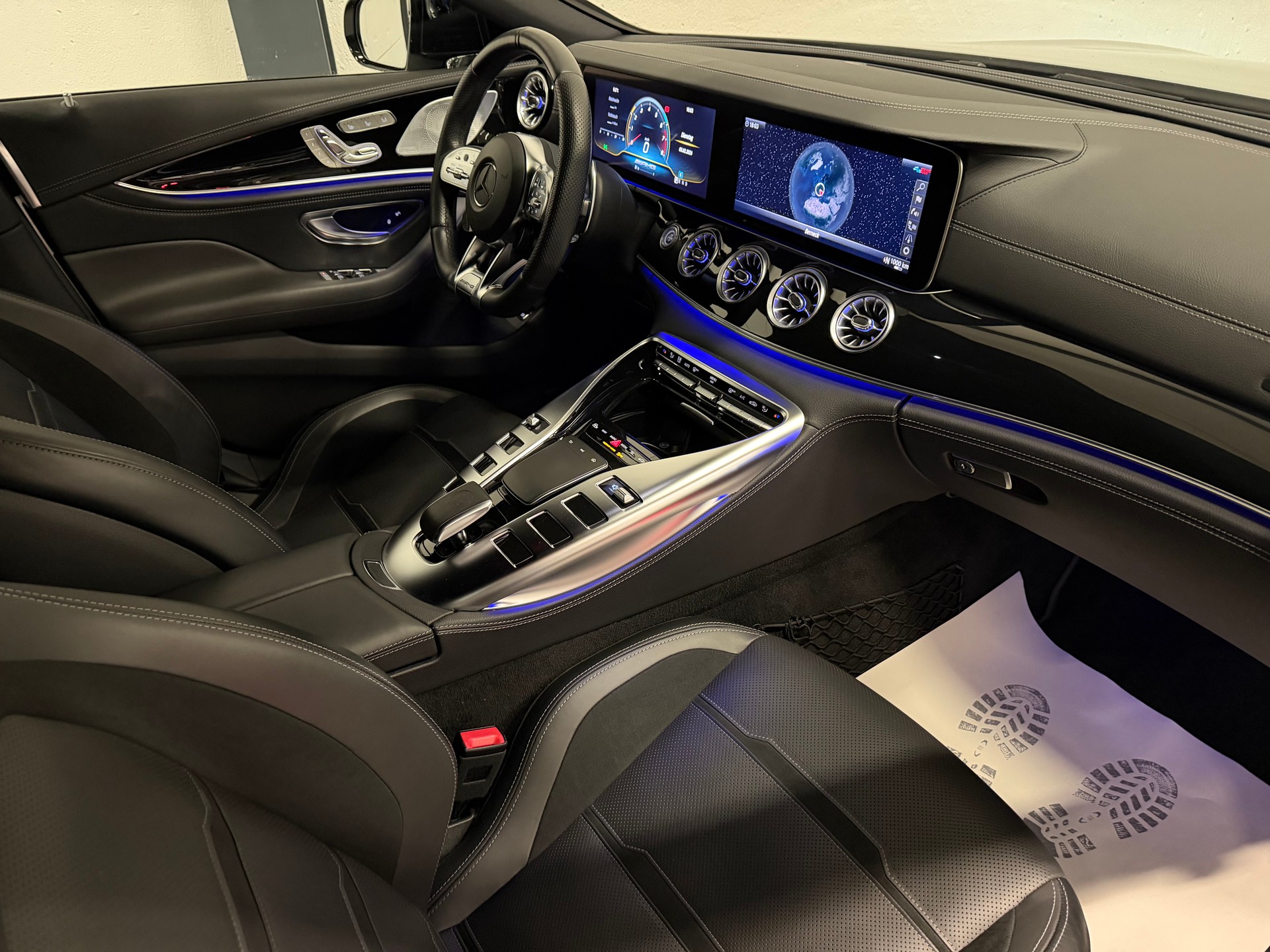 MERCEDES-BENZ AMG GT 4 53 4Matic+ Speedshift TCT-image-18