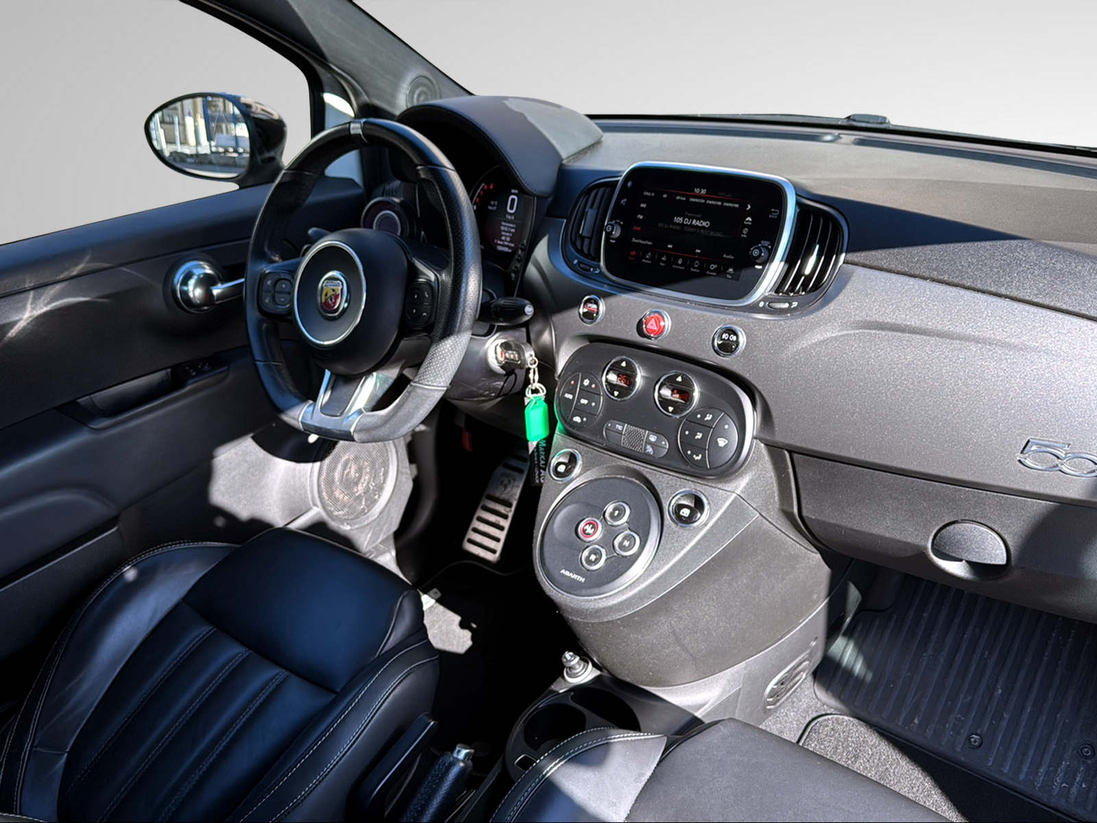 FIAT 595 1.4 16V Turbo Abarth Turismo Dualogic-image-27