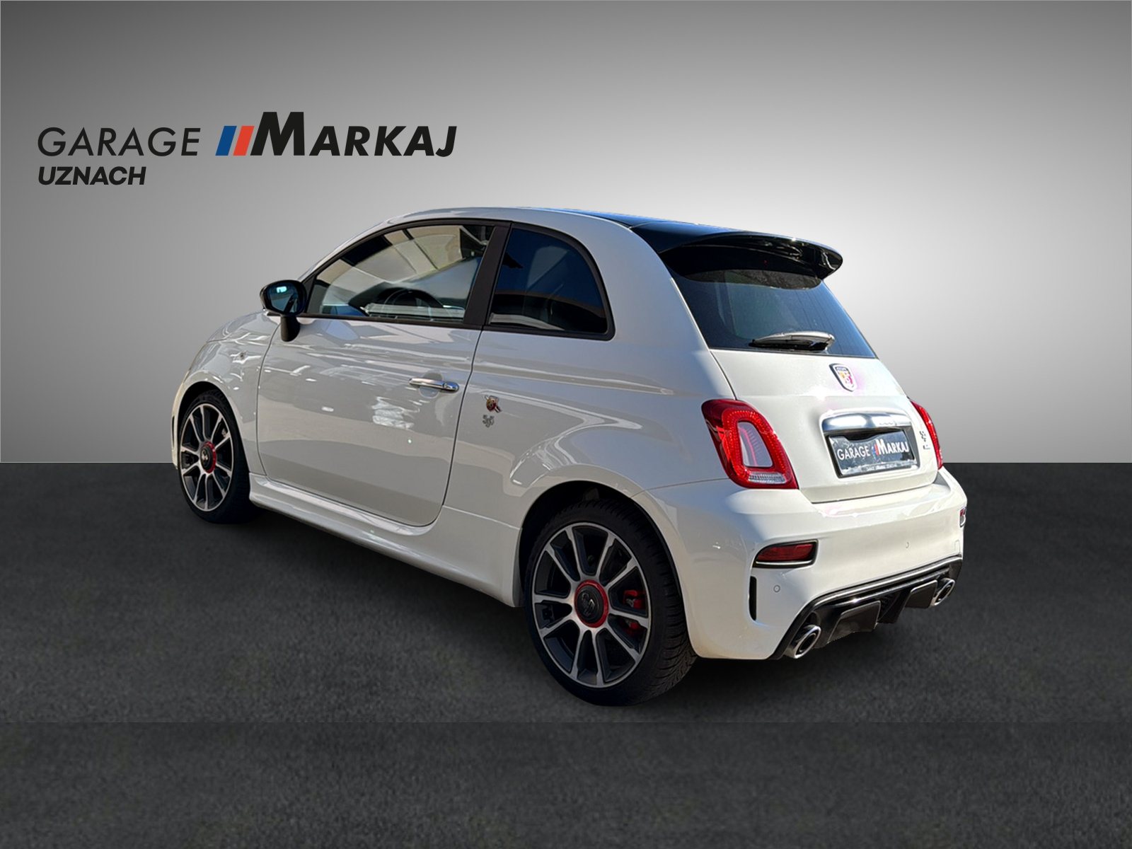 FIAT 595 1.4 16V Turbo Abarth Turismo Dualogic-image-9