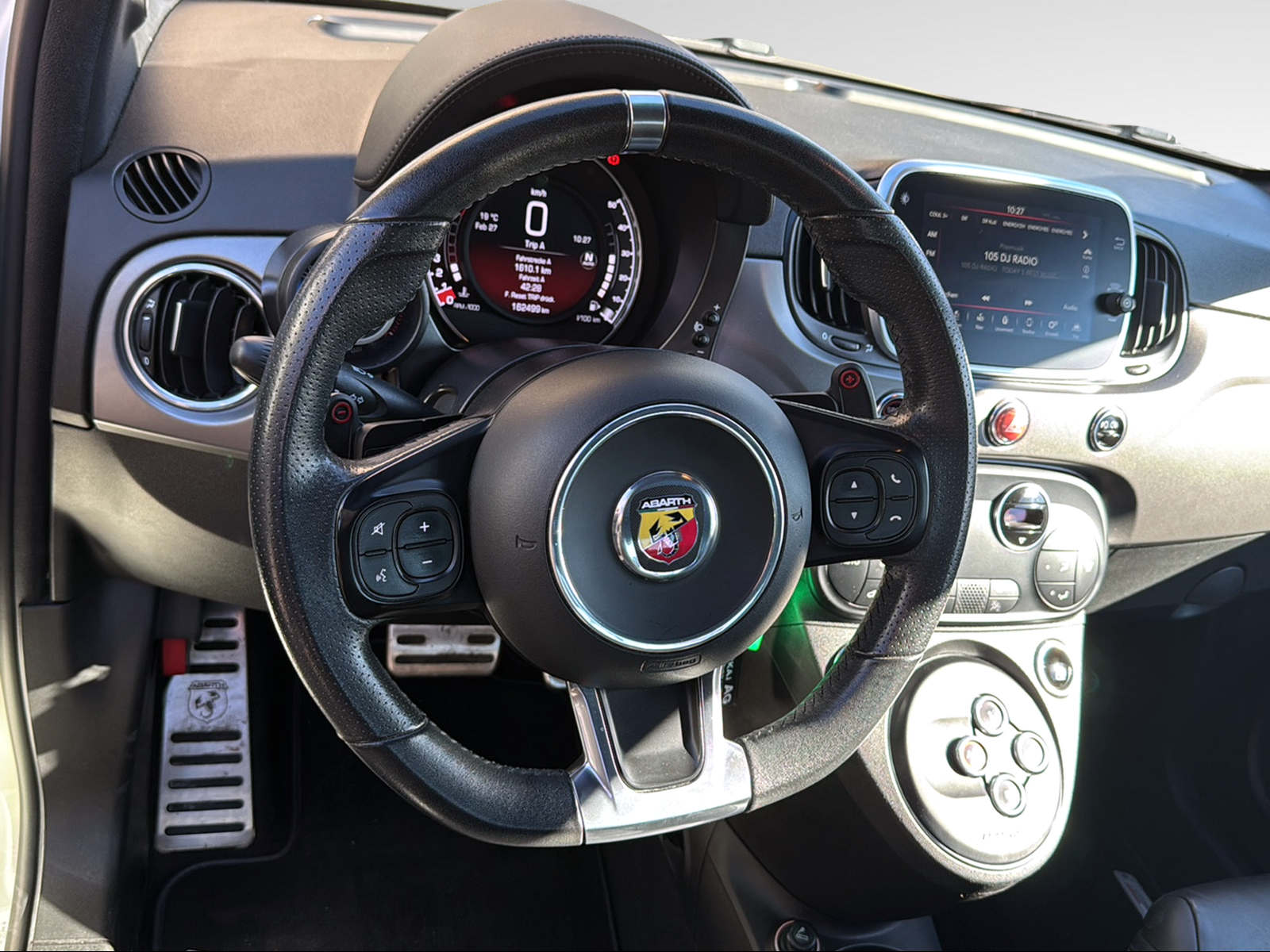 FIAT 595 1.4 16V Turbo Abarth Turismo Dualogic-image-17