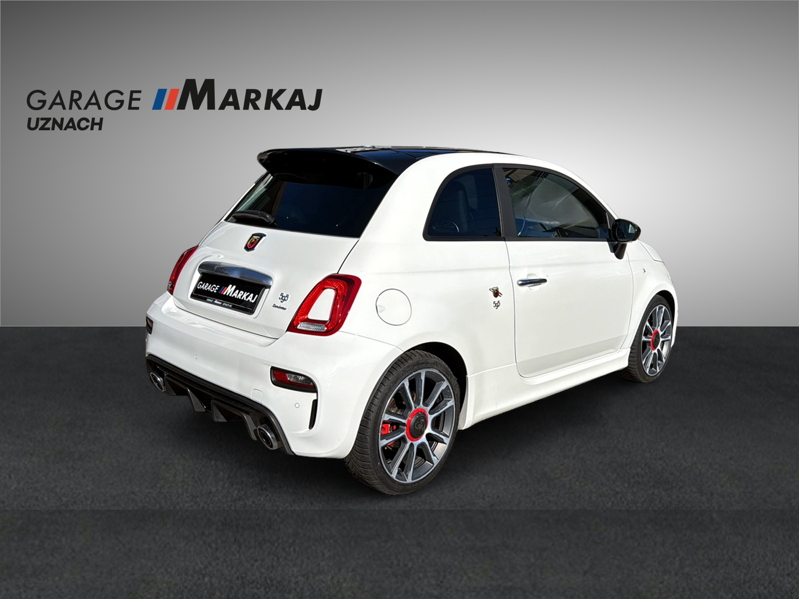 FIAT 595 1.4 16V Turbo Abarth Turismo Dualogic-image-10