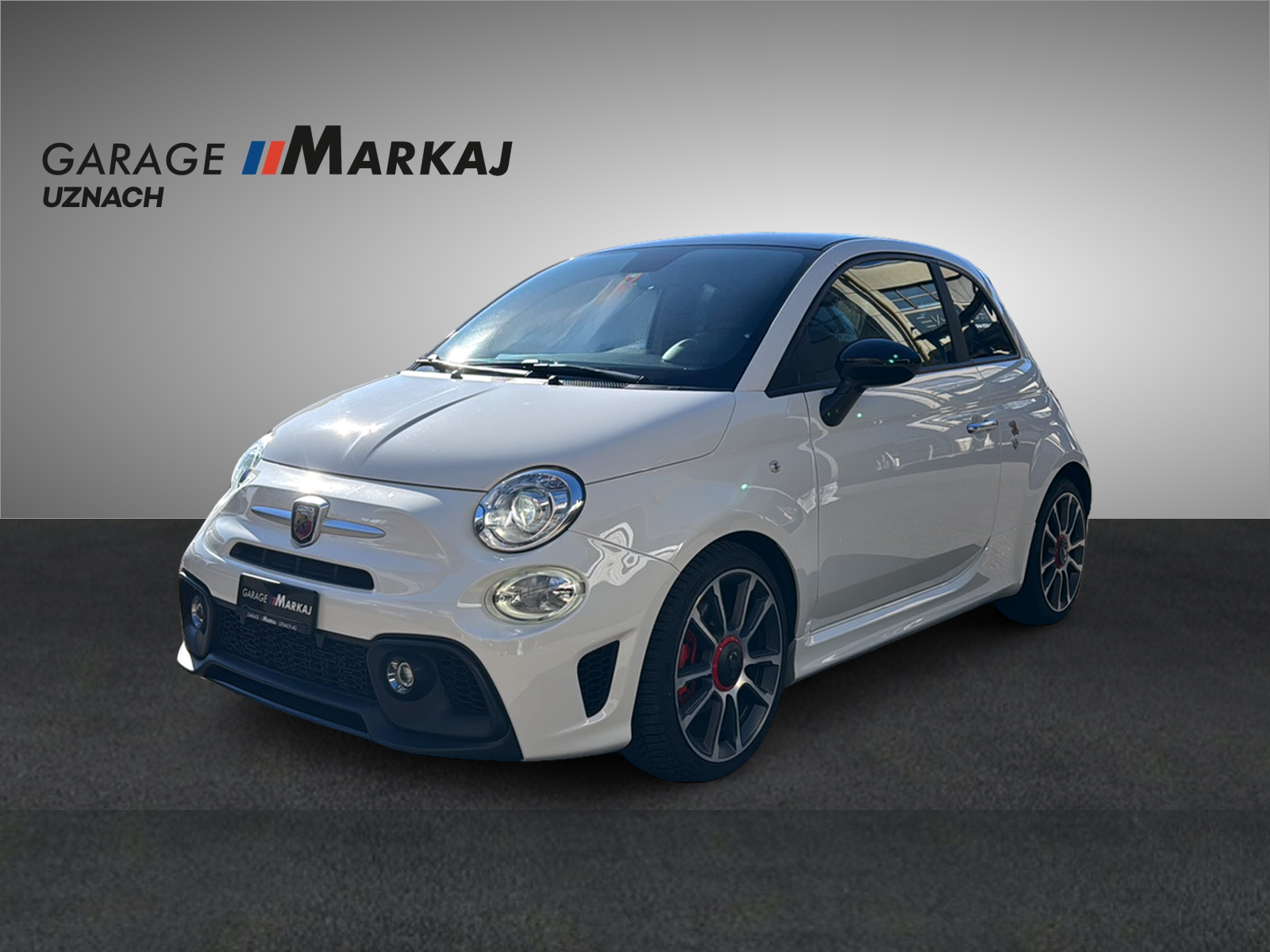 FIAT 595 1.4 16V Turbo Abarth Turismo Dualogic-image-0