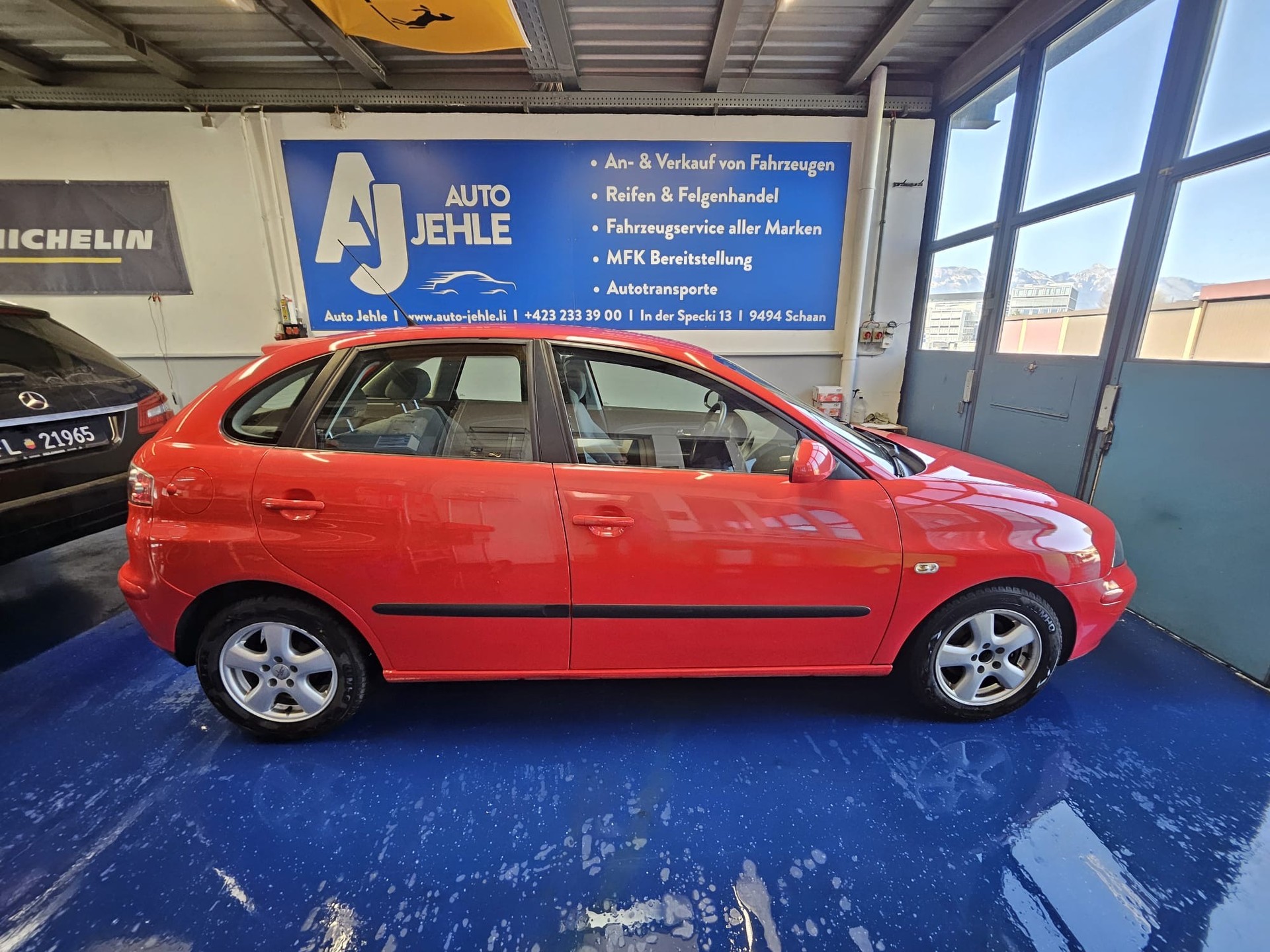 SEAT IBIZA
