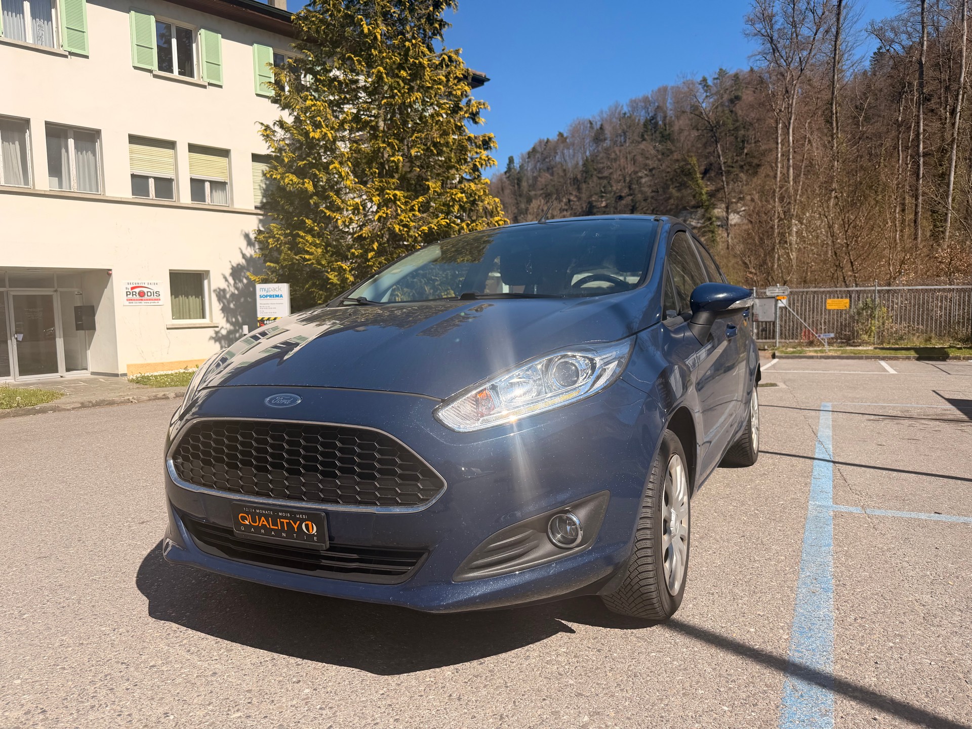 FORD Fiesta 1.0 Energy-image-1
