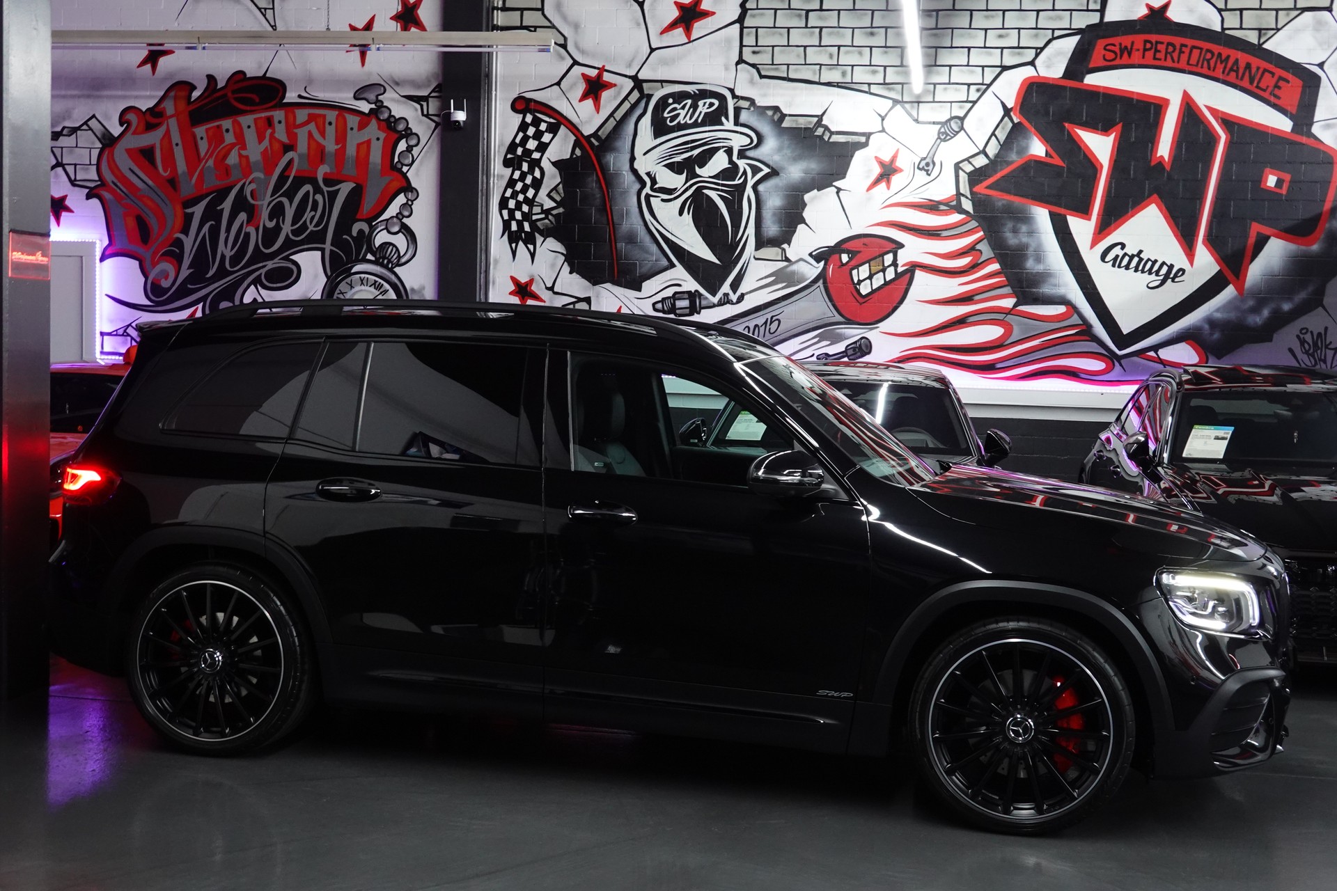 MERCEDES-BENZ GLB 35 AMG 4MATIC 8G-TRONIC CH-FZ MIT GARANTIE 7-PLÄTZER-image-16