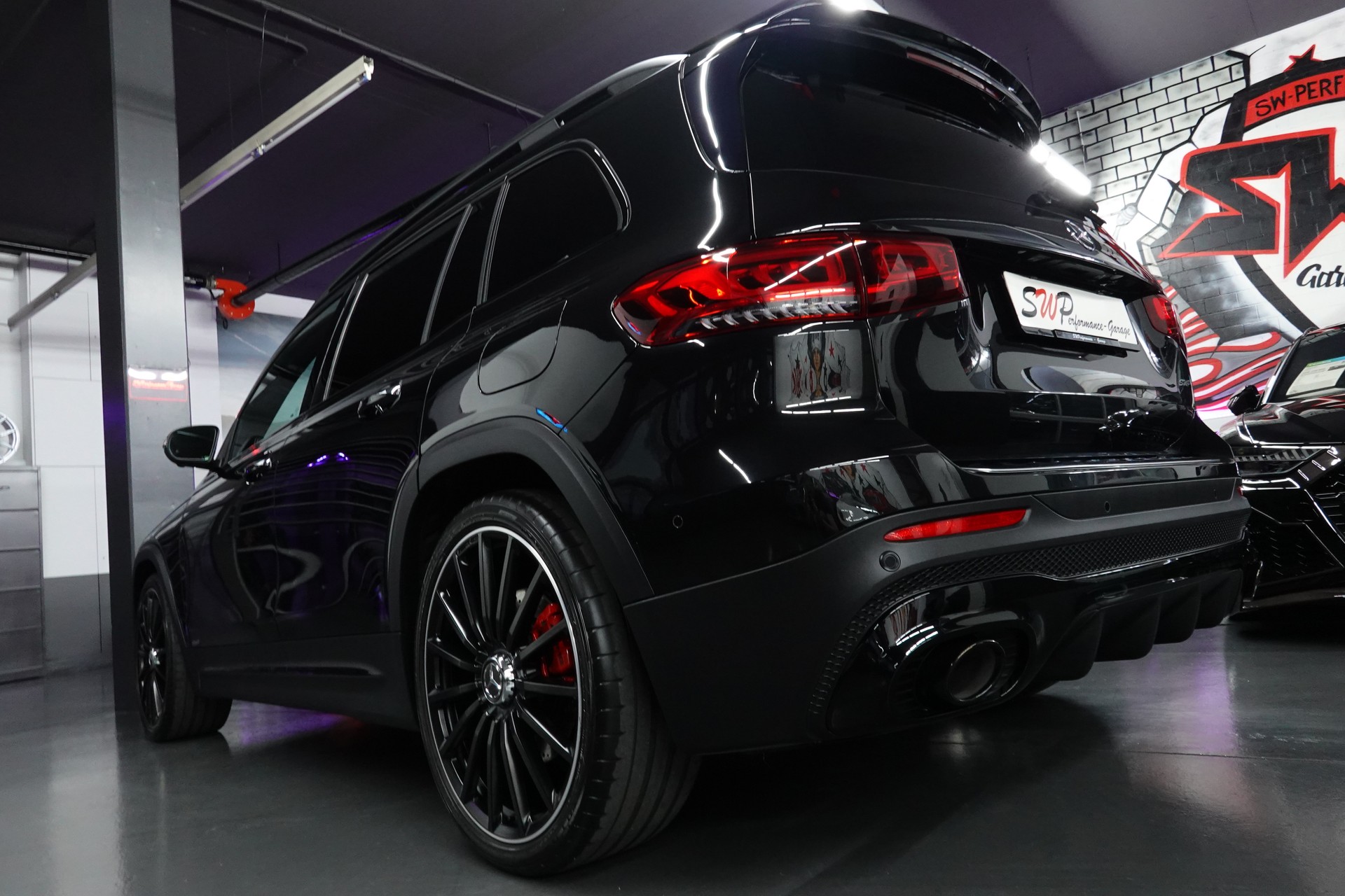 MERCEDES-BENZ GLB 35 AMG 4MATIC 8G-TRONIC CH-FZ MIT GARANTIE 7-PLÄTZER-image-13