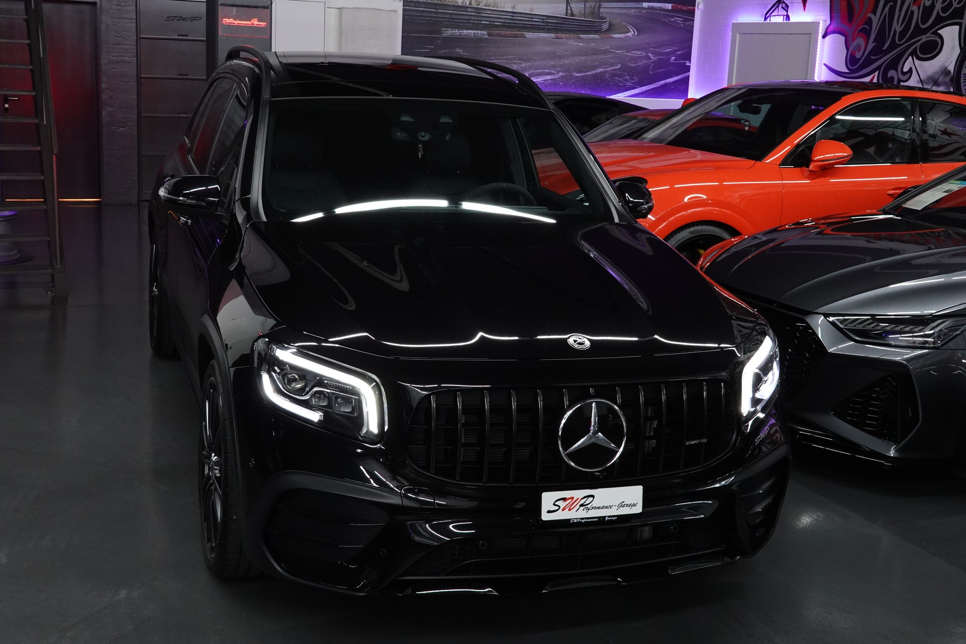 MERCEDES-BENZ GLB 35 AMG 4MATIC 8G-TRONIC CH-FZ MIT GARANTIE 7-PLÄTZER-image-17