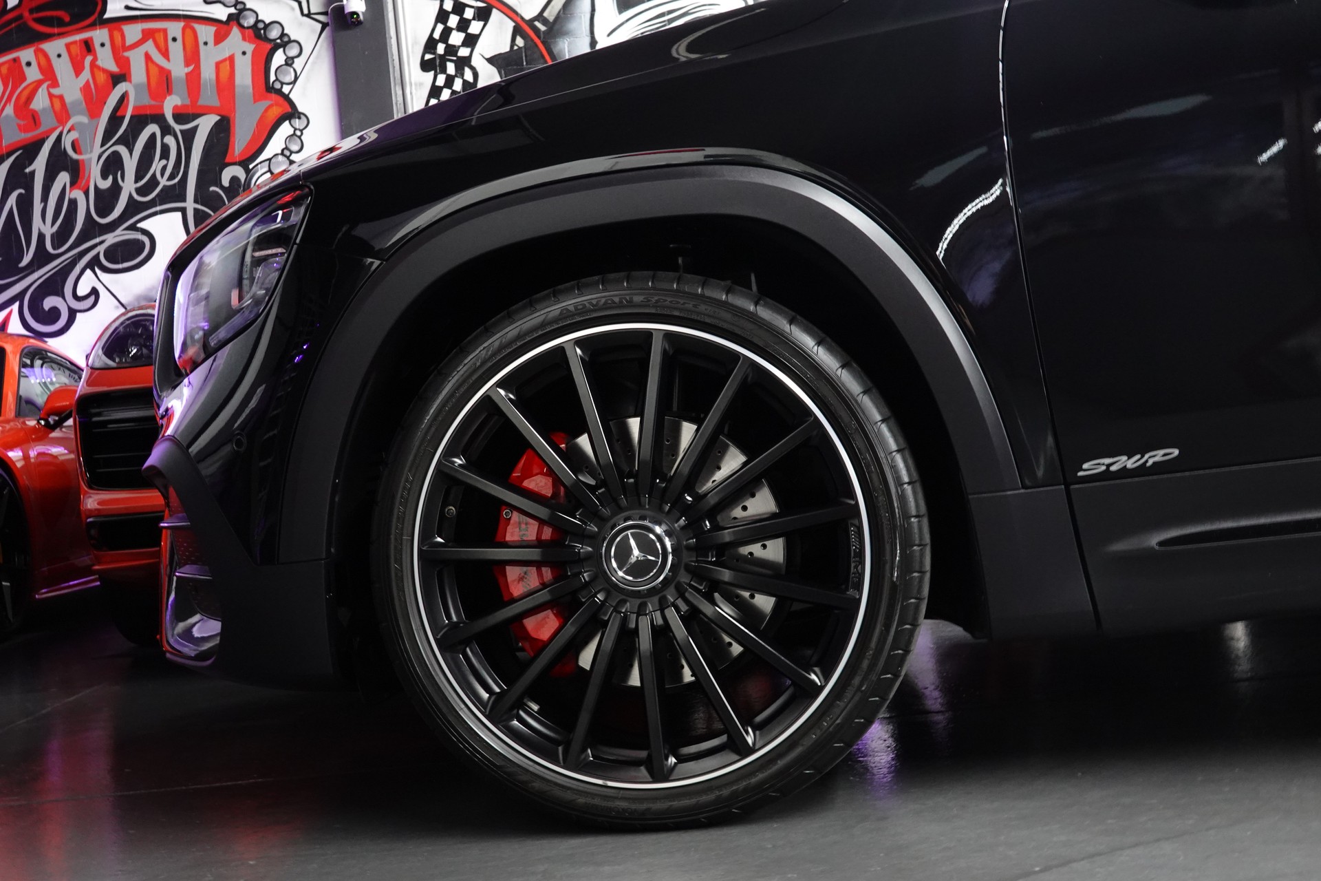 MERCEDES-BENZ GLB 35 AMG 4MATIC 8G-TRONIC CH-FZ MIT GARANTIE 7-PLÄTZER-image-7
