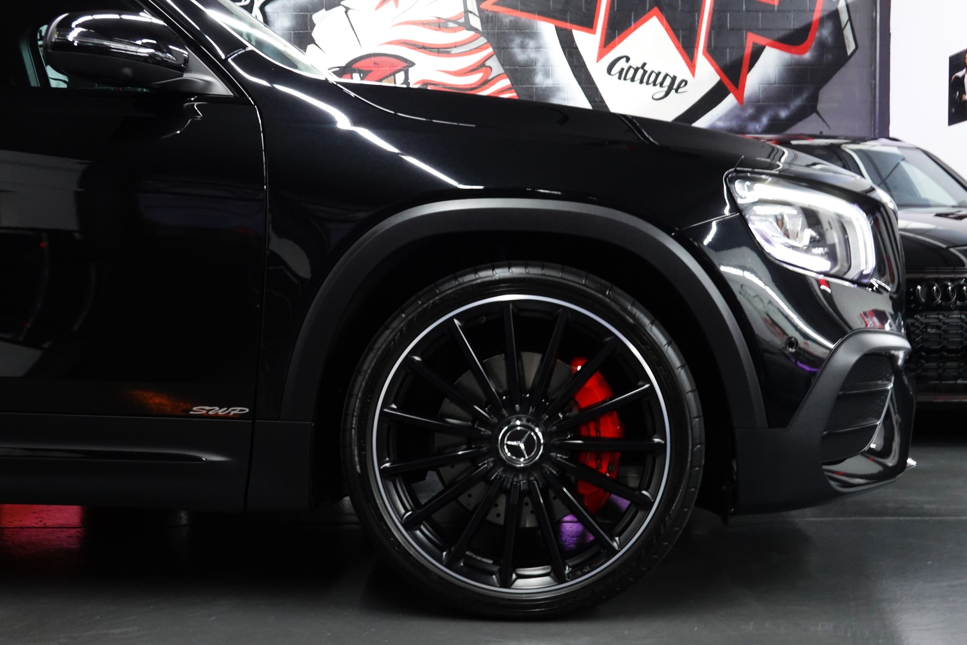 MERCEDES-BENZ GLB 35 AMG 4MATIC 8G-TRONIC CH-FZ MIT GARANTIE 7-PLÄTZER-image-15