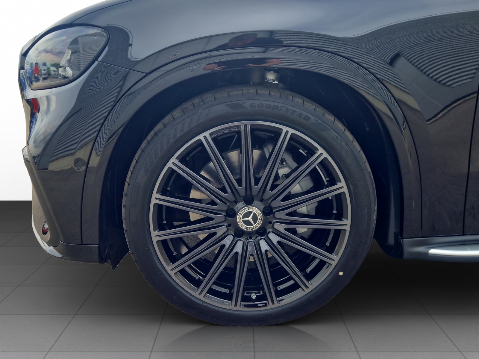 Image MERCEDES-BENZ GLC-400 GLC 400 4MATIC 94 kWh EQ