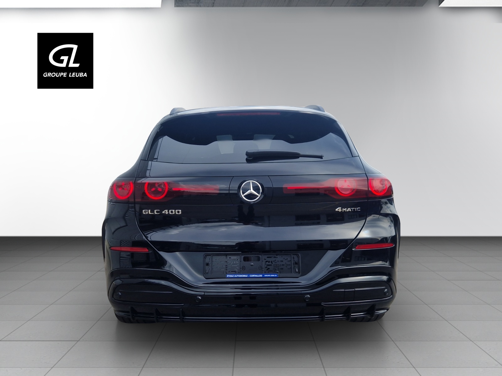 Image MERCEDES-BENZ GLC-400 GLC 400 4MATIC 94 kWh EQ