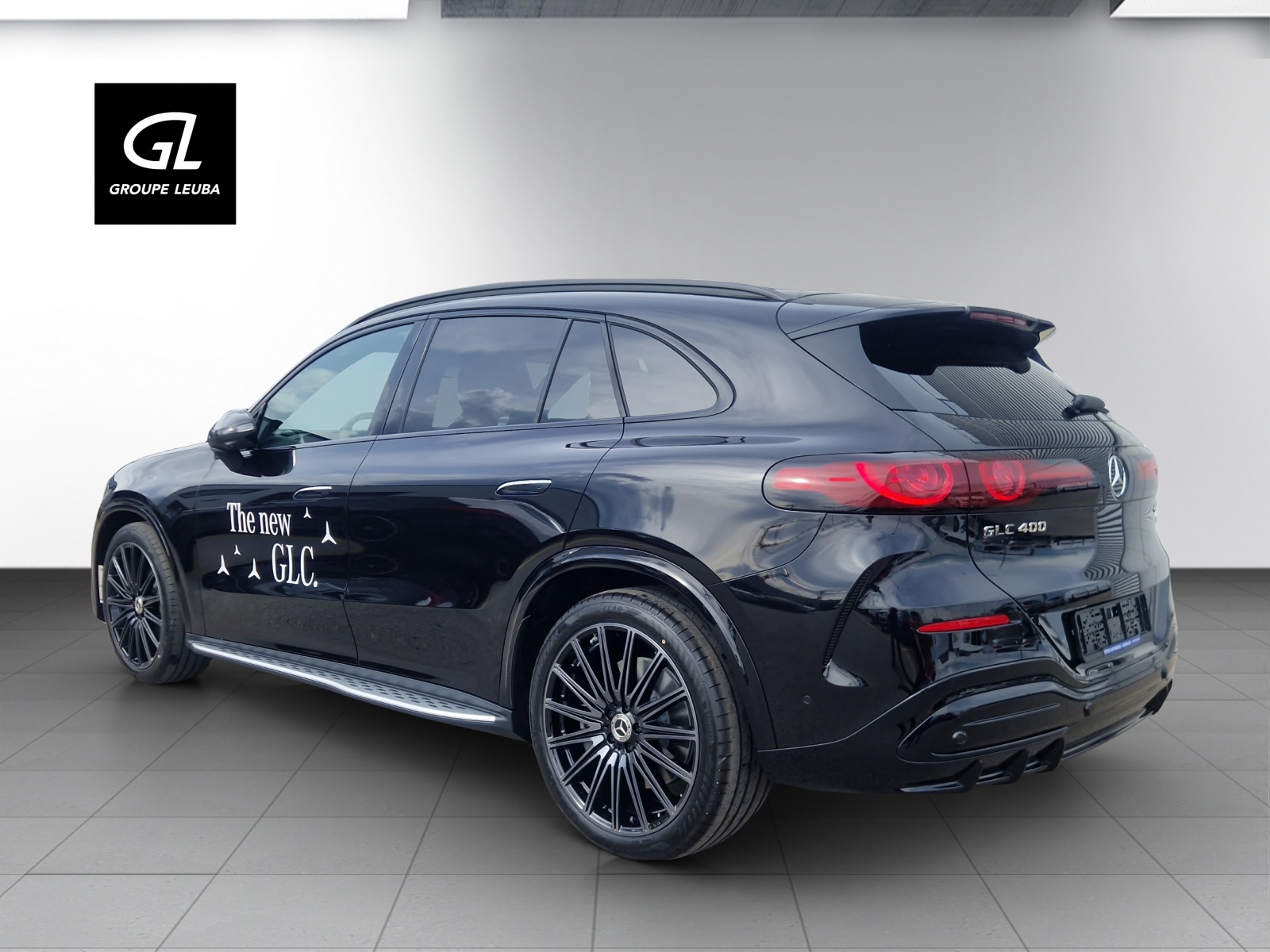 Image MERCEDES-BENZ GLC-400 GLC 400 4MATIC 94 kWh EQ