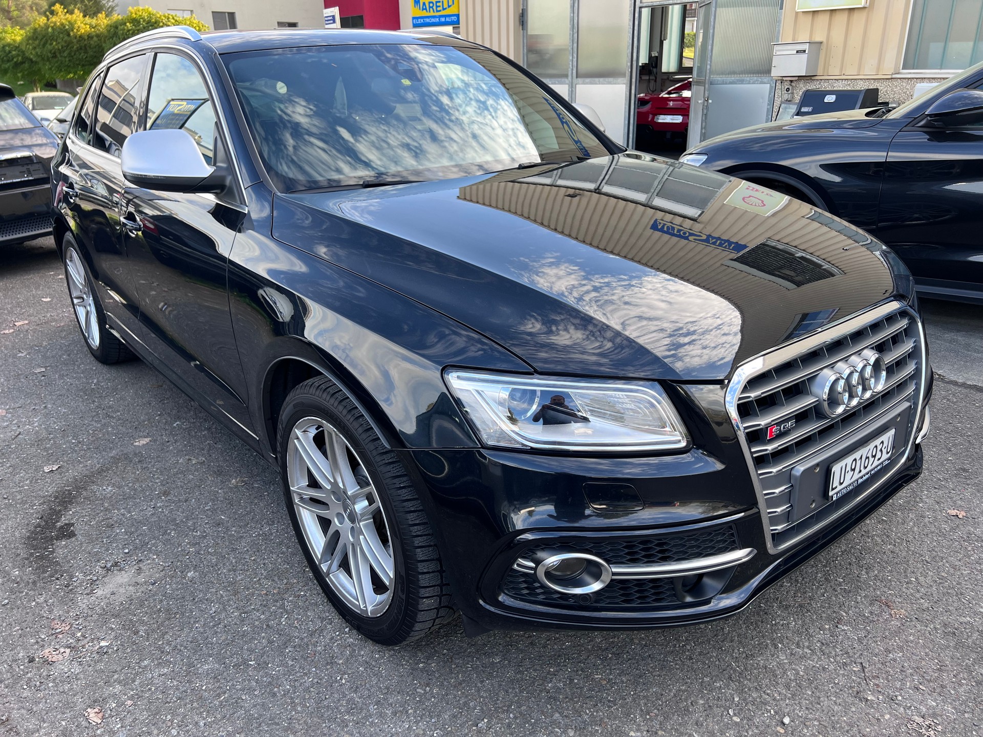 AUDI SQ5 3.0 TDI quattro tiptronic-image-1