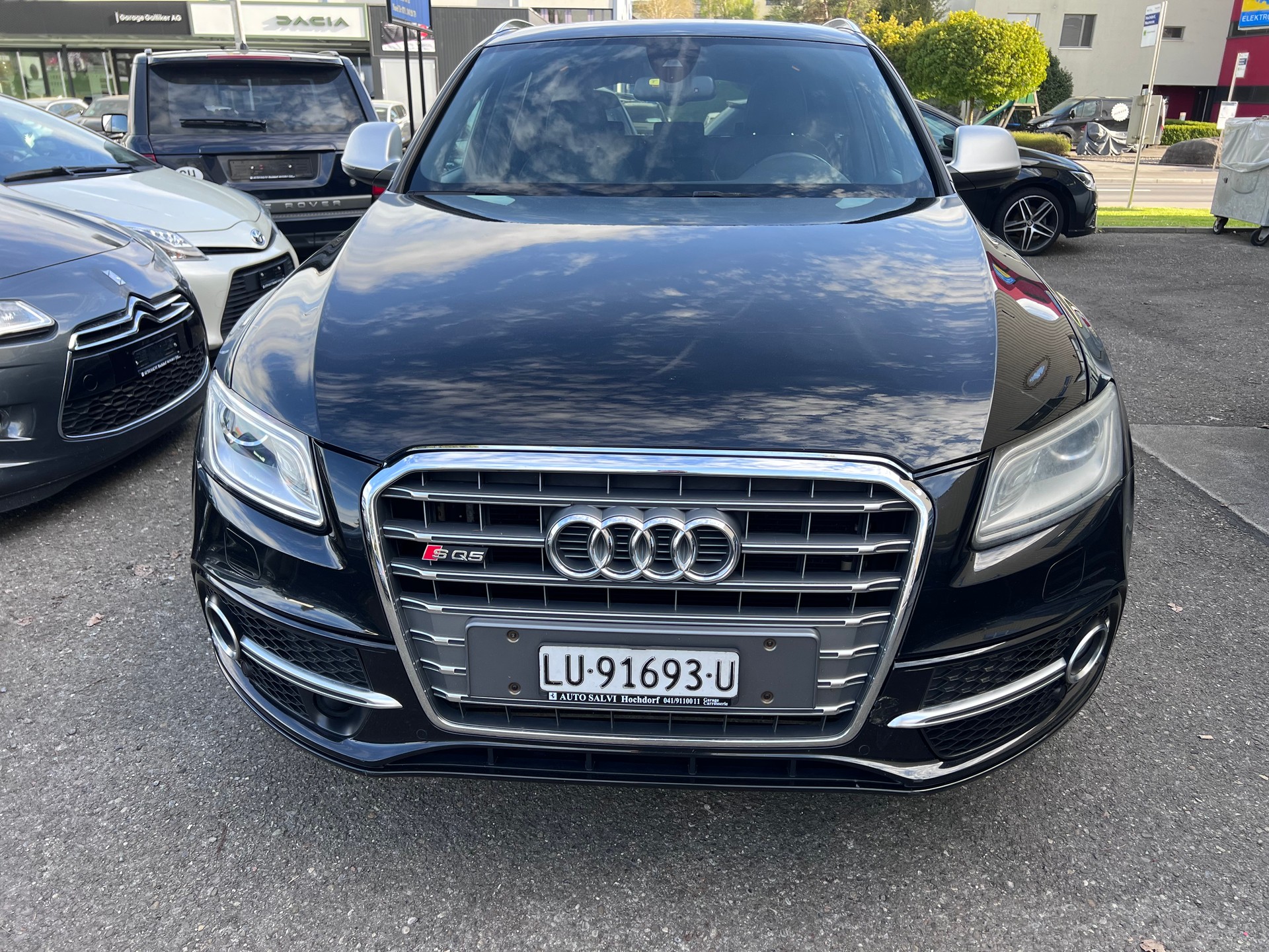 AUDI SQ5 3.0 TDI quattro tiptronic-image-2