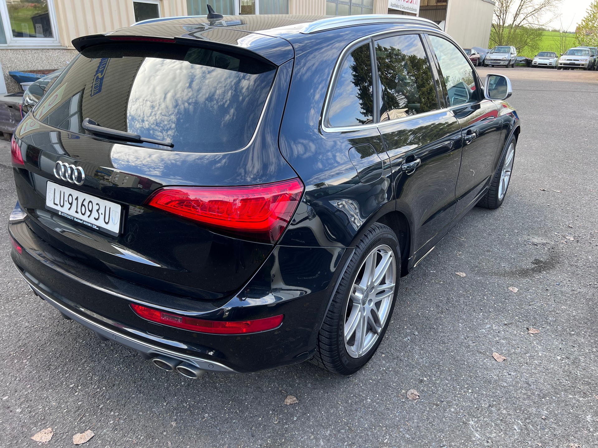 AUDI SQ5 3.0 TDI quattro tiptronic-image-4